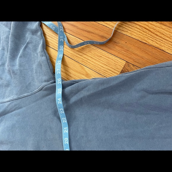 Comfort Colors beach oversized coverup or casual sweatshirt. Size xl. Slate blue - Picture 13 of 13